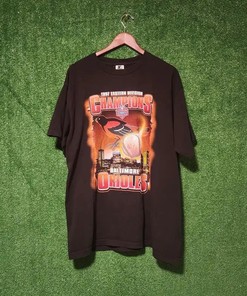 Vintage 1997 Starter Baltimore Orioles Shirt In Excellent Condition