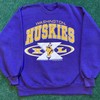 Vintage 1997 University Of Washington Huskies Sweatshirt, Vintage 90S Shirt, Uw Huskies Hoodie