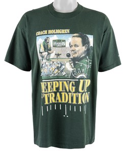 Vintage 1998 Nfl Green Bay Packers Coach Holmgren Deadstock T-Shirt And Hoodie Sweatshirt Full Size Gifts For Fans