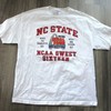 Vintage 2000S North Carolina Nc State University T Shirt, Iu Hoosiers Shirt For Ncaa Fans