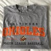 Vintage 2001 Baltimore Orioles Tee, Official Mlb Merchandise