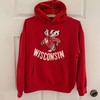 Vintage 70s 80s Wisconsin Badgers Red Sportswear Sweatshirt, Hoodie, Crewneck - Football Team