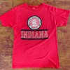 Vintage 80S Champion Brand Indiana University T-Shirt, Iu Hoosiers Shirt For Ncaa Fans