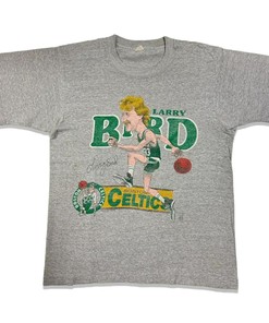 Vintage 80S Larry Bird Sweatshirt Pullover Hoodie Reprinted Gift For Bna Fans