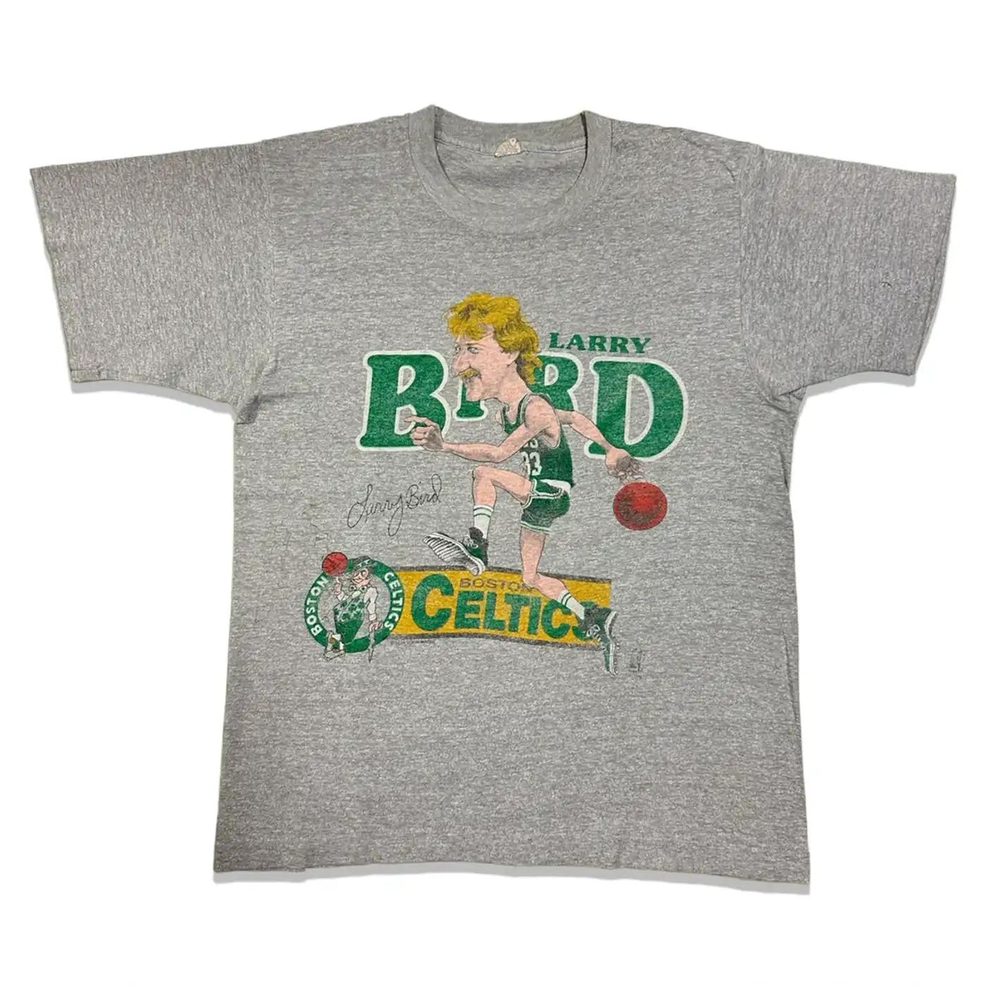 Vintage 80S Larry Bird Sweatshirt Pullover Hoodie Reprinted Gift For Bna Fans