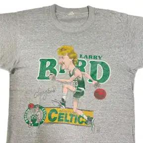 Vintage 80S Larry Bird Sweatshirt Pullover Hoodie Reprinted Gift For Bna Fans - Image 2