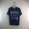 Vintage 80s Champion Detroit Lions NFL Paperthin Usa Sweatshirt T-shirt, NFL Football Teams Gifts For Fans