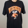 Vintage 80s University of Wisconsin Badgers Bucky Badger Single Stitch Screen Stars Shirt - College American Shirt