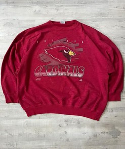 Vintage 90’S Arizona Cardinals Nfl Sweatshirt Pullover Hoodie Reprinted Gift For Bna Fans