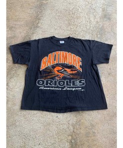 Vintage 90’S Baltimore Orioles Big Logo Shirt, Retro Mlb Tee For Men And Women