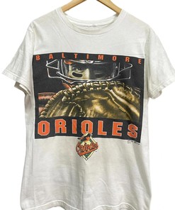 Vintage 90S Baltimore Orioles Mlb T-Shirt, Retro Tee For Fans Of Mlb Orioles Baseball