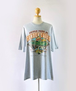 Vintage 90S Baltimore Orioles Park Camden Yards Mlb T-Shirt