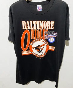 Vintage 90S Baltimore Orioles Shirts, Collectible Baseball Apparel