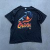 Vintage 90S Baltimore Orioles T Shirt Mlb, Rare Find For Baseball Fans
