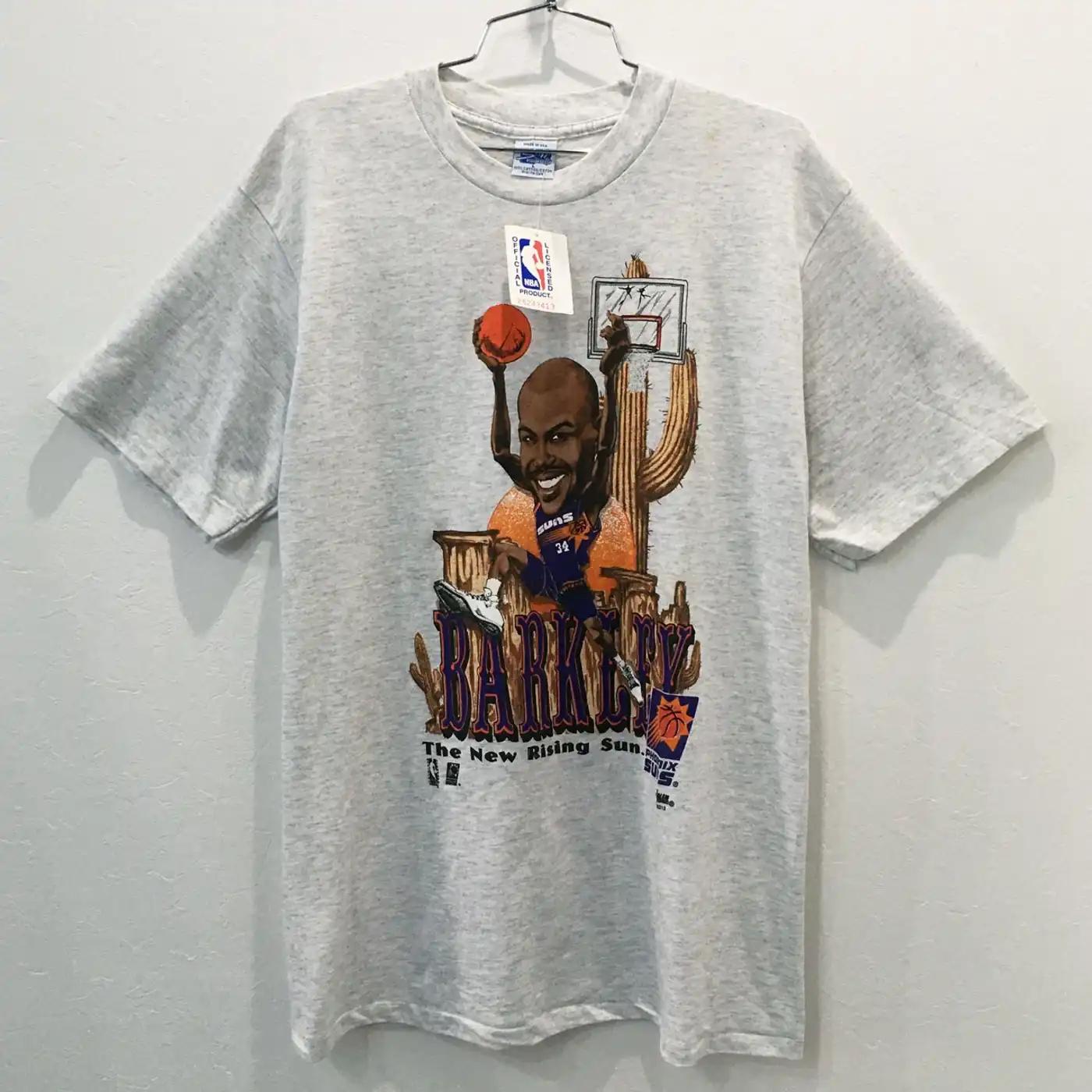 Vintage 90S Bna Charles Barkley Sweatshirt Pullover Hoodie Reprinted Gift For Bna Fans