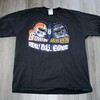 Vintage 90S Clothing Nfl Baltimore Ravens Cleveland Browns Football Puma Men T-Shirt