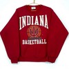 Vintage 90S Indiana Hoosiers Basketball Crewneck Sweatshirt, Unisex T-Shirt, Unisex Hoodie