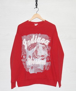 Vintage 90S Indiana University Crewneck Sweatshirt, Vintage 90S Indiana University Shirt, Indiana T-Shirt Hoodie
