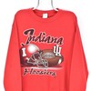 Vintage 90S Indiana University Hoosiers Basketball Sweatshirt, Indiana Hoosiers Hoodie, Indiana University T Shirt