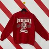 Vintage 90S Indiana University Sweatshirt Indiana Crewneck University Indiana Hoosiers Sweater Indiana Hoosiers Print
