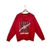 Vintage 90S Indiana University Sweatshirt Jansport Iu Indiana University Mom Pullover Crewneck