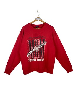 Vintage 90S Indiana University Sweatshirt Jansport Iu Indiana University Mom Pullover Crewneck