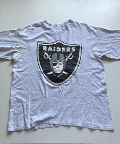 Vintage 90S La Raiders Single Stitched Sports T-Shirt Sweatshirt Pullover Hoodie Reprinted Gift For Nfl Fans