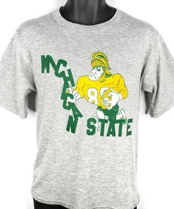 Vintage 90'S Michigan State Spartans Sweatshirt, Michigan State University Shirt For Fans