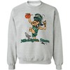 Vintage 90'S Michigan State Spartans Sweatshirt, Michigan State University Shirt Hoodie