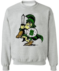 Vintage 90'S Michigan State Spartans Sweatshirt - Perfect For Fans