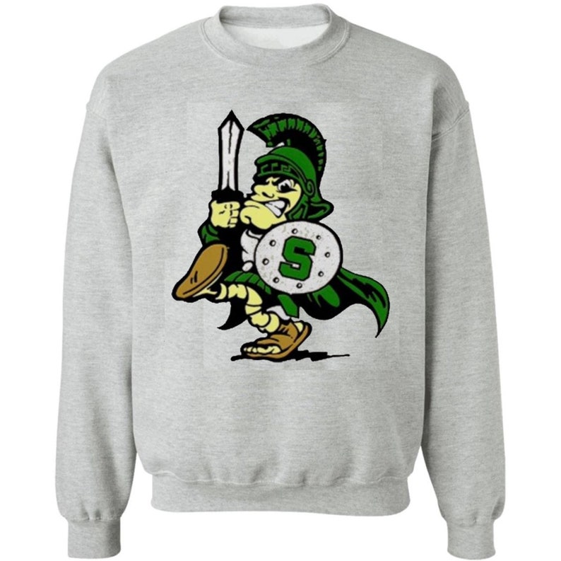 Vintage 90'S Michigan State Spartans Sweatshirt - Perfect For Fans
