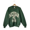 Vintage 90'S Michigan State Spartans Sweatshirt With University Logo, Michigan State University Shirt