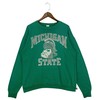 Vintage 90'S Michigan State University Spartans Sweatshirt - The Ultimate Msu Apparel