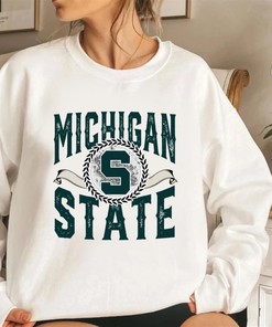 Vintage 90S Michigan University Sweatshirt Hoodie Shirt, Retro U Of M Apparel Gift