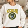 Vintage 90S Michigan Wolverines Sweatshirt Or Hoodie Shirt, Retro U Of M Apparel Gift