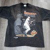 Vintage 90S Mlb Baltimore Orioles Baseball Logo Pro Player T-Shirt