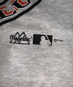 Vintage 90S Mlb Baseball Baltimore Orioles Tee Shirt For Fans