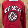 Vintage 90S Nebraska Cornhuskers Fiesta Bowl Champion Hoodie, University Nebraska Football Sweater