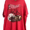 Vintage 90S Nebraska Cornhuskers Fiesta Bowl Champion Sweatshirt, University Nebraska Football Sweater