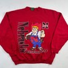 Vintage 90S Nebraska Cornhuskers Football Sweatshirt, University Of Nebraska State Sweatshirt