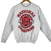 Vintage 90S Nebraska Cornhuskers Football Sweatshirt, University Of Nebraska State Sweatshirt Hoodie