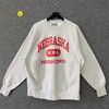 Vintage 90S Nebraska Cornhuskers Sweatshirt Nebraska Crewneck University Nebraska Sweater Print Logo Red