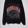 Vintage 90S Nebraska Cornhuskers Sweatshirt Nebraska Crewneck University Nebraska T-Shirt, Hoodie