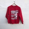 Vintage 90S Nebraska Huskers Football 1997 National Champions Sweatshirt