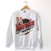 Vintage 90S Nebraska Huskers Football Sweatshirt Hoodie All Size, University Of Nebraska State Sweatshirt