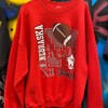 Vintage 90S Nebraska Huskers Sweatshirt, Nebraska Cornhuskers Fiesta Bowl Champion  Hoodie