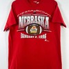 Vintage 90S Nebraska Huskers Sweatshirt, Nebraska Cornhuskers Fiesta Bowl Champion Sweatshirt