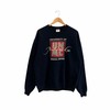 Vintage 90S Nebraska University Sweatshirt Nevraska University Crewneck Nebraska University Sweater