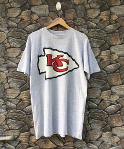Vintage 90’S Nfl Kc Kansas City T-Shirt Sweatshirt Pullover Hoodie Reprinted Gift For Nfl Fans