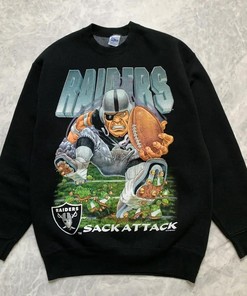 Vintage 90S Nfl Los Angeles Raiders T-Shirt, Hoodie, And Sweatshirt Gift For Nfl Fans